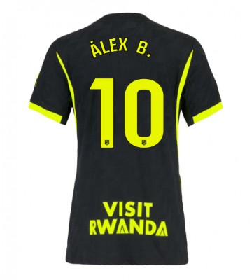 Atletico Madrid Alex Baena #10 Udebanetrøje Dame 2026-27 Kortærmet